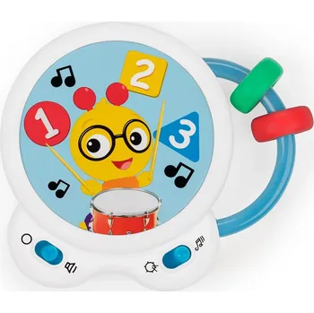 Hudební nástroj pro děti BABY EINSTEIN BABY EINSTEIN Hračka hudební buben Tiny Tempo™ 3m+