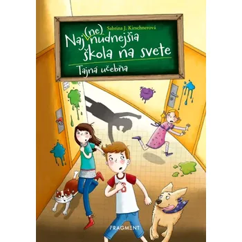 Cizojazyčná kniha Naj(ne)nudnejšia škola na svete 2 - Tajná učebňa (Jeffries Sabrina, 2025)