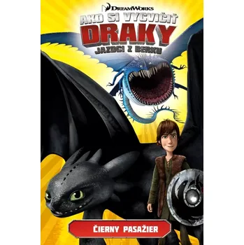Cizojazyčná kniha Ako si vycvičiť draky - Jazdci z Berku 4: Čierny pasažier (, 2025)