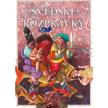 Cizojazyčná kniha Švédske rozprávky (, 2025)