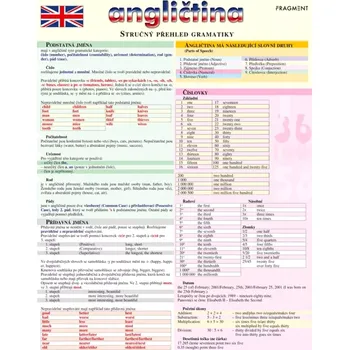 Anglický jazyk Angličtina /Stručný přehled gramatiky (kolektiv, 2024)