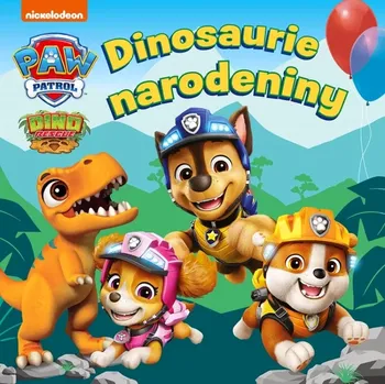 Cizojazyčná kniha Labková patrola - Dinosaurie narodeniny (kolektiv, 2025)