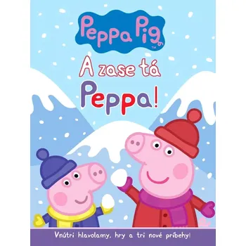 Cizojazyčná kniha A zase tá Peppa! (, 2025)