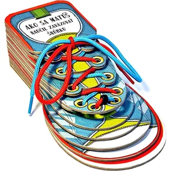 Cizojazyčná kniha Ako sa Matúš naučil zaväzovať šnúrku (Růžička Oldřich, 2025)