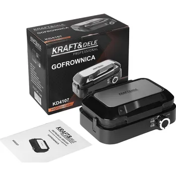 Vaflovač ELEKTRICKÝ VAFKOVAČ 2200W KD4107