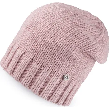 Zimní čepice unisex Varianta: 3 pudrová, Balení: 1 ks