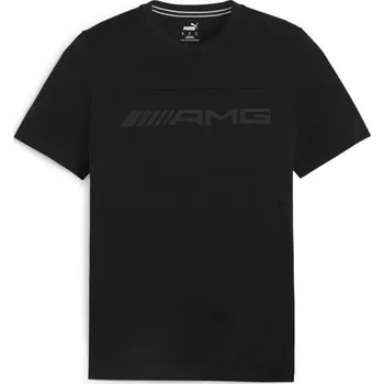 Puma MERCEDES - AMG PETRONAS LOGO TEE S Černá