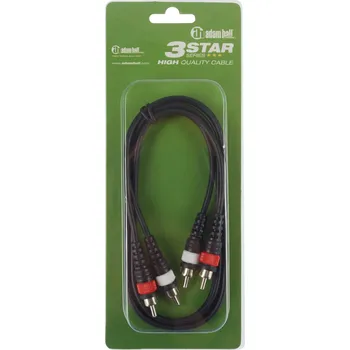 Audio kabel Adam Hall K3 TCC 0100 M + prodloužená záruka 3 roky
