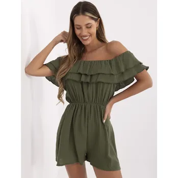 ITALY MODA Overal -MI-KO-A5050.65 Barva: Bílá, Velikost: UNI