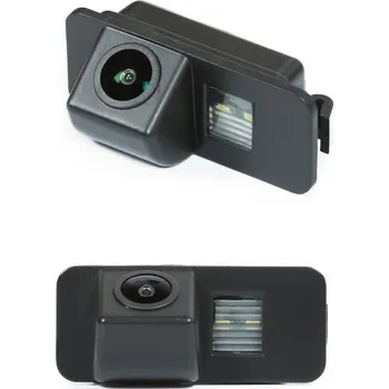 Autožárovka Interlook RC-0598A | Speciální zadní kamera vhodná pro Ford Mondeo MK4, Focus, Kuga, Tourneo, S-Max, C-Max, Galaxy, Fiesta Černý