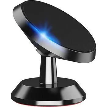 Držák do auta Interlook PSI-M051 | Hliníkový magnetický držák pro telefon / tablet / navigaci Černý