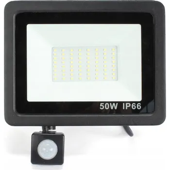 Syntron LED reflektor 50W se senzorem pohybu studená bílá