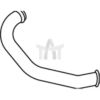 Výfuková trubka Výfuková trubka DINEX DIN81617