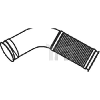 Výfukový systém Výfuková trubka DINEX DIN68089