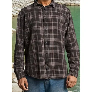 Pánská košile Sinsay - Bavlněná košile regular fit - šedá - 107EV-90X - 107EV-90X-M