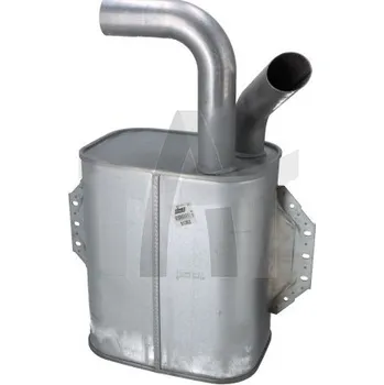 Tlumič výfuku Střední-/zadní tlumič výfuku DINEX DIN51353