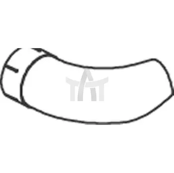 Výfuková trubka Výfuková trubka DINEX DIN49722