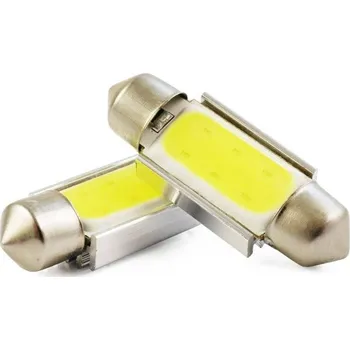 Autožárovka Interlook Auto LED žárovka C5W COB CANBUS 36 mm