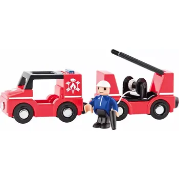 autíčko Woody Hasiči k vláčkodráze