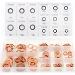 Měděné podložky 150 ks KD10503