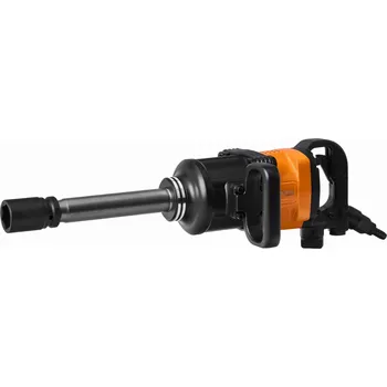 PNEUMATICKÝ RÁZOVÝ UTAHOVÁK 1" 5500Nm + KUFR + 2 hlavice KD5781