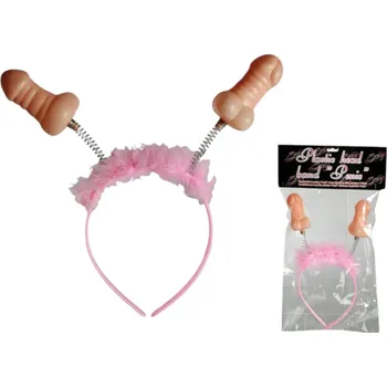 Čelenka Čelenka s penisem (růžovo-přírodní)