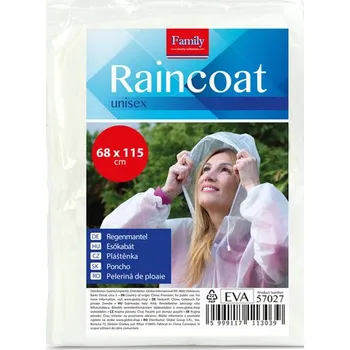 Pláštěnka Pončo - 68x115 cm - EVA