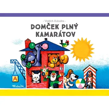 Cizojazyčná kniha Domček plný kamarátov (Kubašta Vojtěch, 2025)