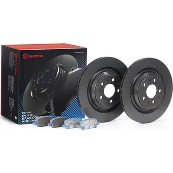 Brzdový kotouč BREMBO KT 08 002 Souprava brzd, kotoučová brzda (KT08002)