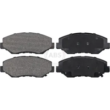 Brzdová destička Sada brzdových destiček, kotoučová brzda A.B.S. 37424