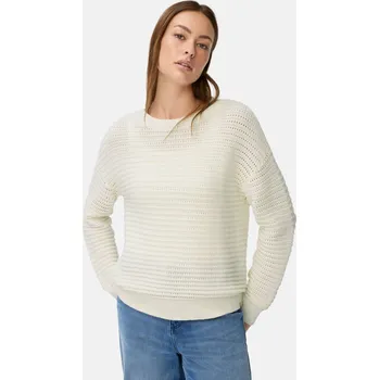 Dámský svetr SVETR CAMEL ACTIVE KNITWEAR WHITE
