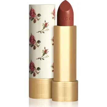 Kosmetika Gucci Gucci Beauty Rouge à Lèvres Voile lesklá rtěnka odstín 203 Mildred Rosewood 3.5 g