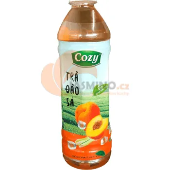 Limonáda COZY čaj s příchutí citronové trávy a broskve 455ml