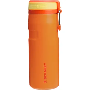 Termoska STANLEY Termoláhev The IceFlow™ Bottle Twist Flip 470 ml/16oz Goldenrod Coral