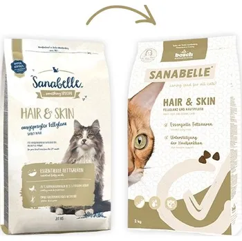 Krmivo pro kočku BOSCH Sanabelle Hair & Skin 8kg