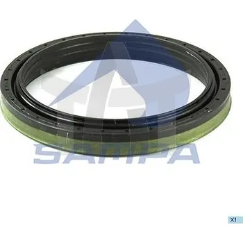 Těsnicí kroužek hřídele. náboj kola SAMPA 010.206