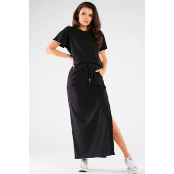 Dámské šaty Dámské šaty Infinite You M253 Infinite You černá 2343968