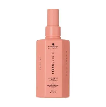 Vlasová regenerace Schwarzkopf Professional Fibre Clinix Fortify Multi-Repair Spray regenerační lotion 200 ml