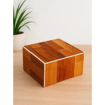 Elektroinstalační krabice Sinsay - Úložná krabice - béžová - 584GM-80X - 584GM-80X-ONE