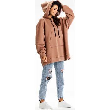 Nestandardní parfém Infinite You Woman's Hoodie M332 Infinite You hnědá 2558905