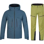 Pánský lyžařský komplet Chandler Orion blue M + Wiel Moss L