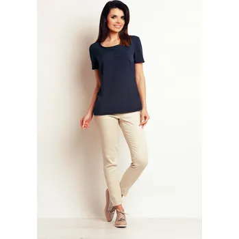 Dámská halenka Dámská halenka Infinite You M100 tmavě modrá Infinite You modrá 2507955