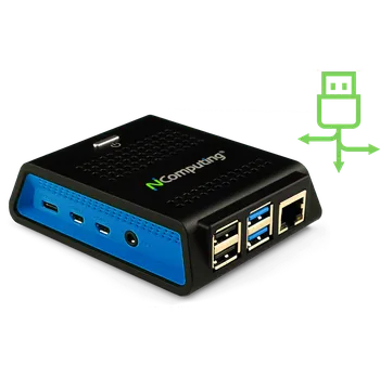 Stolní počítač nStation RX420 (RDP) terminál