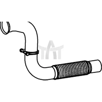 Výfuková trubka Výfuková trubka DINEX DIN54271
