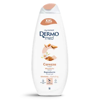 Sprchový gel DERMOMED CAREZZA MANDORLA sprchový gel mandle 750 ml