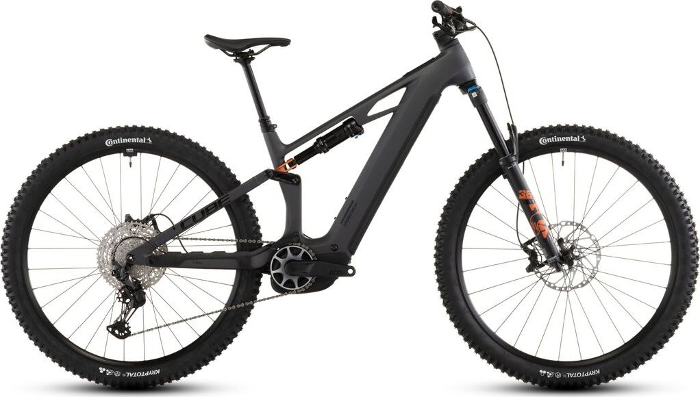 Cube Stereo Hybrid ONE44 HPC SLX 800 slabgrey´n´orange 2026 L - 20"
