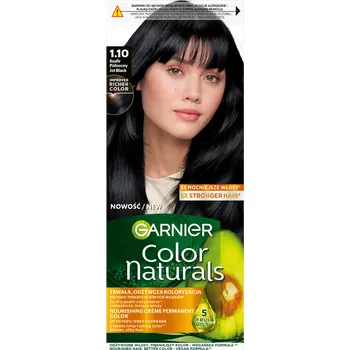 Barva na vlasy Garnier Color Naturals barva na vlasy 1.10 severní safír, 1 ks.
