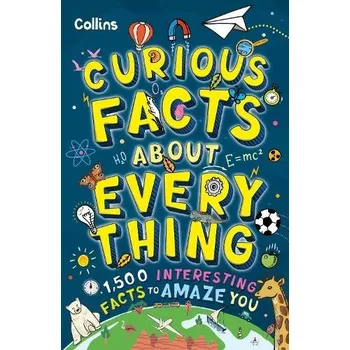 Učebnice Curious Facts About Everything - Collins Kids