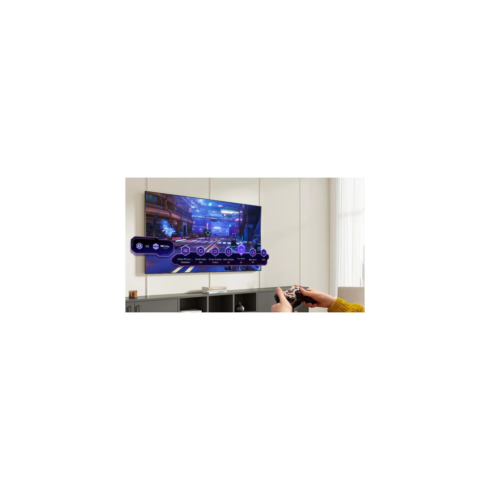 Fotografie 7 - Televizor Hisense 43" QLED (43E7Q)