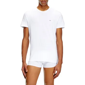 TRIČKO DIESEL UMTEE-JAKE 3-PACK T-SHIRT WHITE